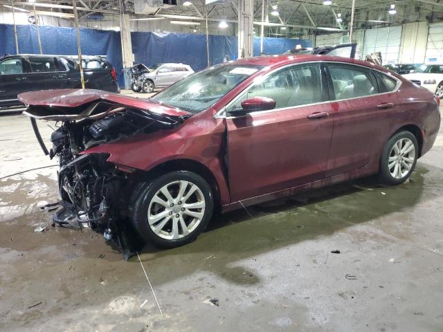 CHRYSLER 200 LIMITE 2015 with VIN 1C3CCCAB8FN561973 - Photo from auction