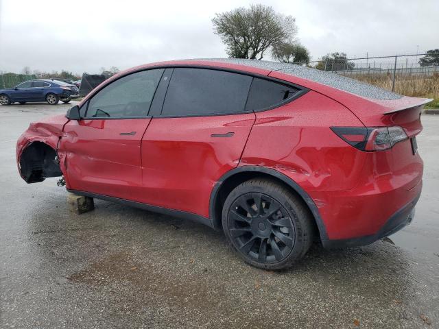 Photo 2 from auction – 2021 TESLA MODEL Y with VIN 5YJYGDEE5MF184403