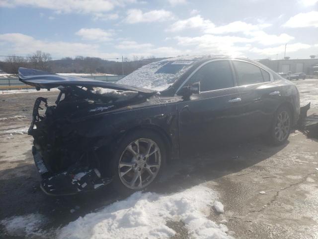 NISSAN MAXIMA S 2014 with VIN 1N4AA5AP3EC492691 - Photo from auction