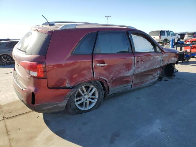 Photo 3 from auction – 2015 KIA SORENTO LX with VIN 5XYKT4A61FG575396