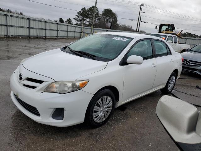 TOYOTA COROLLA BA 2011 with VIN 2T1BU4EE3BC707403 - Photo from auction