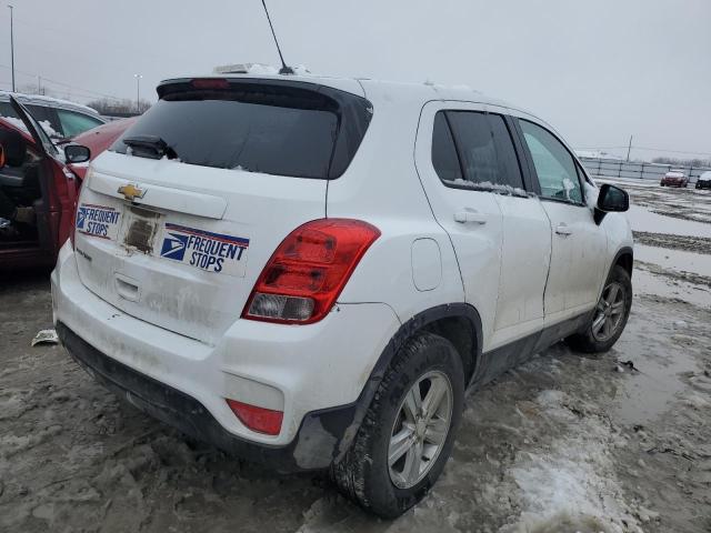 Photo 3 from auction – 2022 CHEVROLET TRAX LS with VIN KL7CJNSM9NB538728
