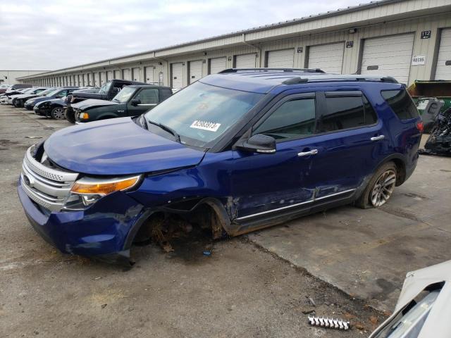 FORD EXPLORER X 2014 with VIN 1FM5K7D80EGB08444 - Photo from auction
