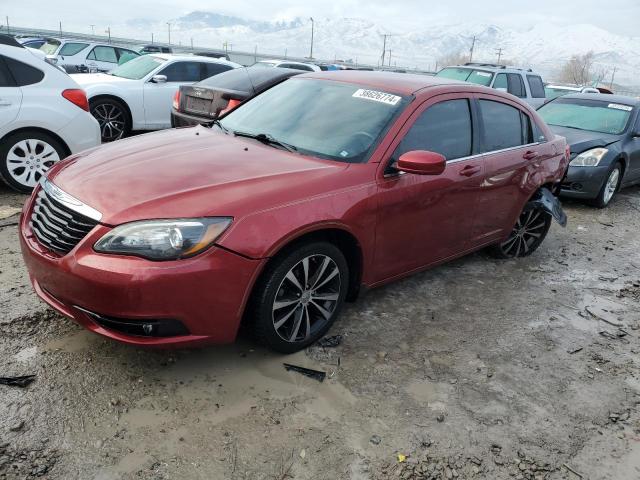 CHRYSLER 200 S 2011 with VIN 1C3BC8FG3BN600850 - Photo from auction