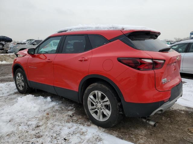 Photo 2 from auction – 2021 CHEVROLET BLAZER 3LT with VIN 3GNKBJRS8MS537718