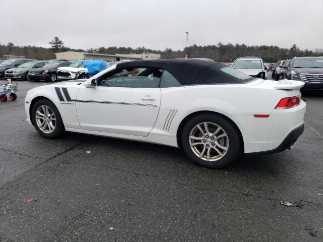 Photo 2 from auction – 2014 CHEVROLET CAMARO LT with VIN 2G1FB3D3XE9265346