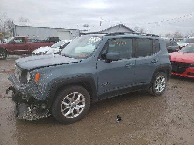 Photo 1 from auction – 2017 JEEP RENEGADE L with VIN ZACCJABB7HPG47015