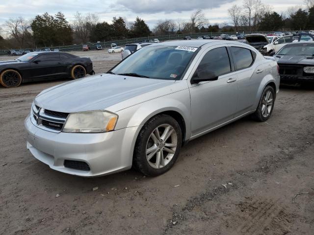 DODGE AVENGER EX 2011 with VIN 1B3BD4FG3BN542399 - Photo from auction