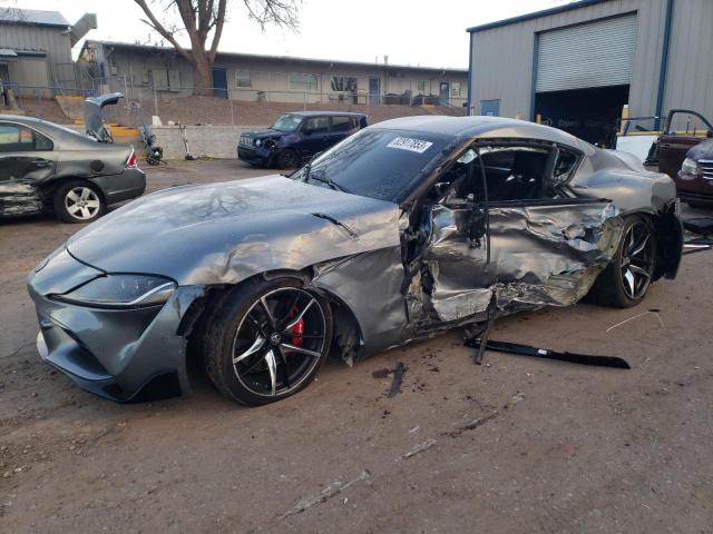 TOYOTA SUPRA BASE 2020 with VIN WZ1DB4C06LW025888 - Photo from auction