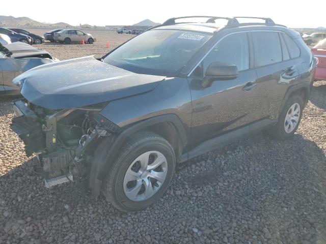 Photo 1 from auction – 2021 TOYOTA RAV4 LE with VIN 2T3F1RFV1MC168411