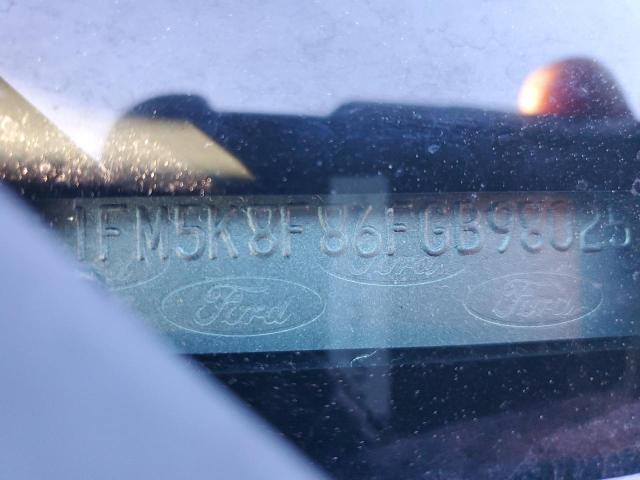 Photo 14 from auction – 2015 FORD EXPLORER L with VIN 1FM5K8F86FGB98025