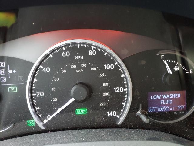 Photo 9 from auction – 2013 LEXUS CT 200 with VIN JTHKD5BH5D2170795