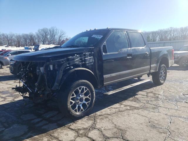 FORD F250 SUPER 2022 with VIN 1FT7W2BT3NEC99736 - Photo from auction