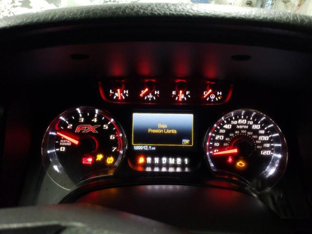 Photo 9 from auction – 2012 FORD F150 SUPER with VIN 1FTFW1ET6CFB59897