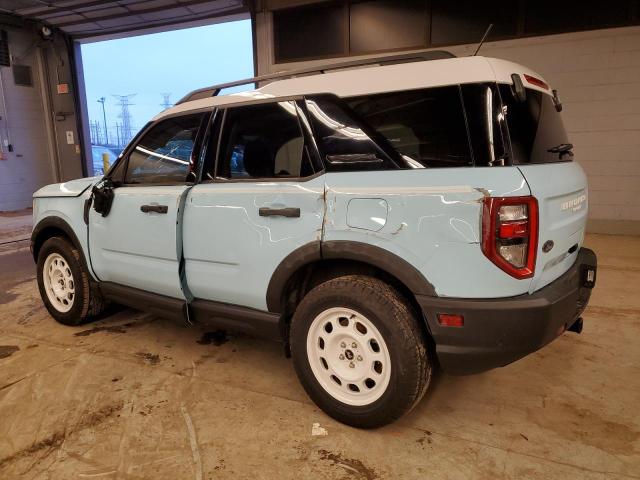 Photo 2 from auction – 2023 FORD BRONCO SPO with VIN 3FMCR9G66PRD10922
