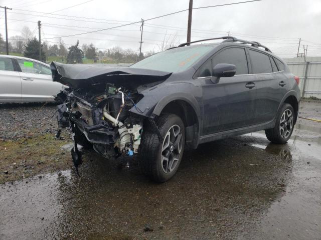 SUBARU CROSSTREK 2018 with VIN JF2GTAJC4JH279056 - Photo from auction