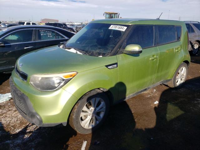 KIA SOUL + 2014 с VIN KNDJP3A5XE7728516 - Снимка от търг