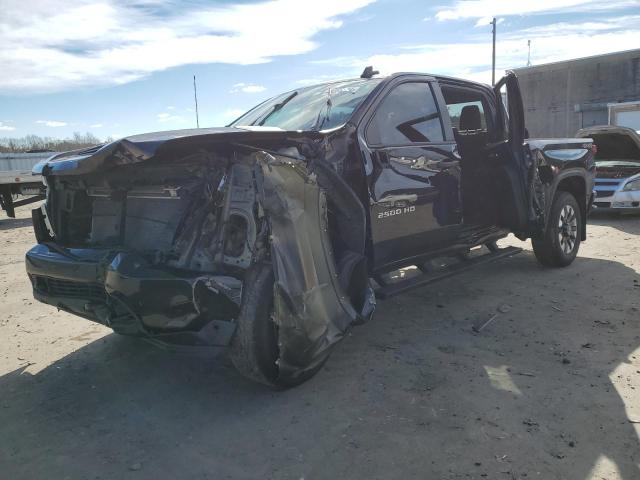 CHEVROLET SILVERADO 2021 with VIN 1GC4YME71MF249675 - Photo from auction