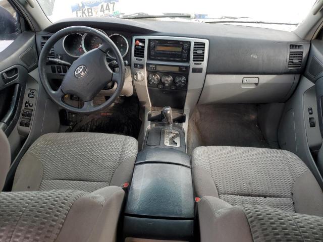 Photo 8 from auction – 2006 TOYOTA 4RUNNER SR with VIN JTEBU14R560092318