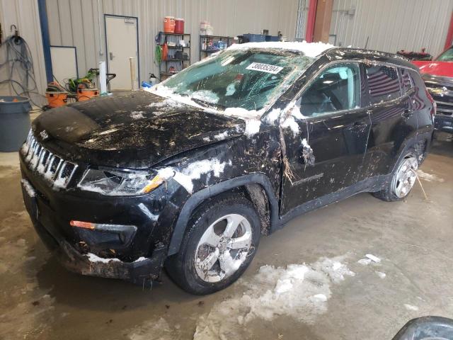 JEEP COMPASS LA 2019 with VIN 3C4NJDBB1KT654195 - Photo from auction