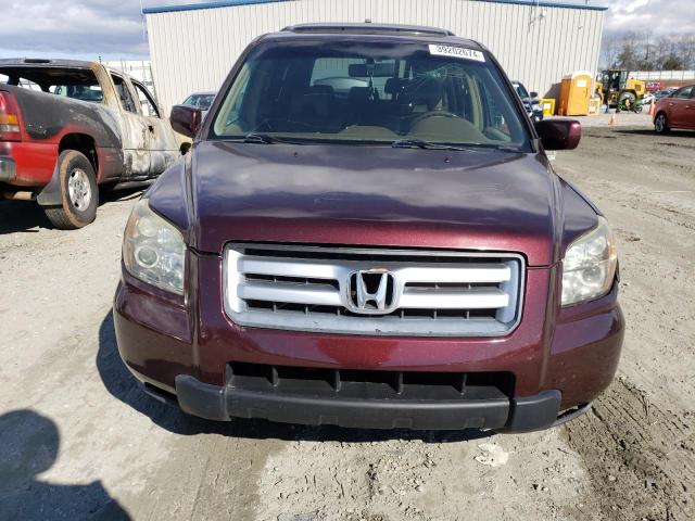 Photo 5 from auction – 2008 HONDA PILOT EXL with VIN 5FNYF28508B027256
