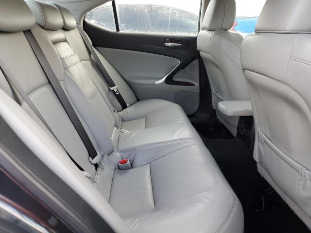 Photo 10 from auction – 2008 LEXUS IS 250 with VIN JTHCK262985025889