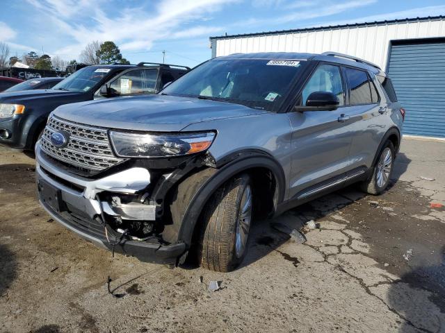 FORD EXPLORER L 2020 with VIN 1FMSK7FH9LGB51998 - Photo from auction