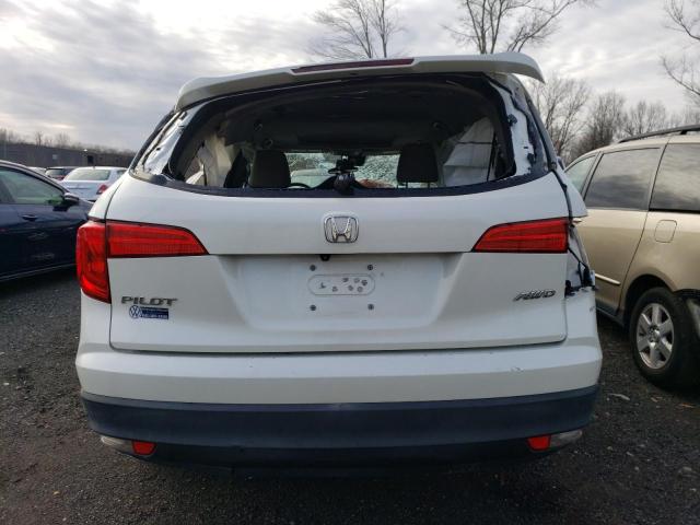 Photo 6 from auction – 2016 HONDA PILOT EXL with VIN 5FNYF6H62GB033977
