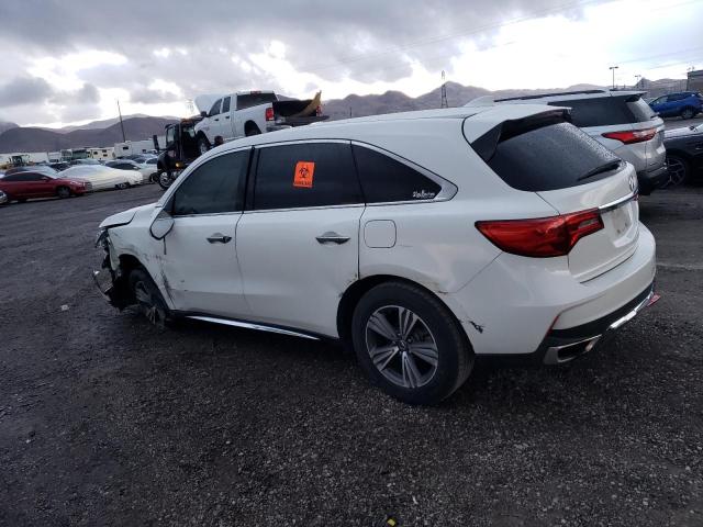 Photo 2 from auction – 2019 ACURA MDX with VIN 5J8YD3H31KL007744