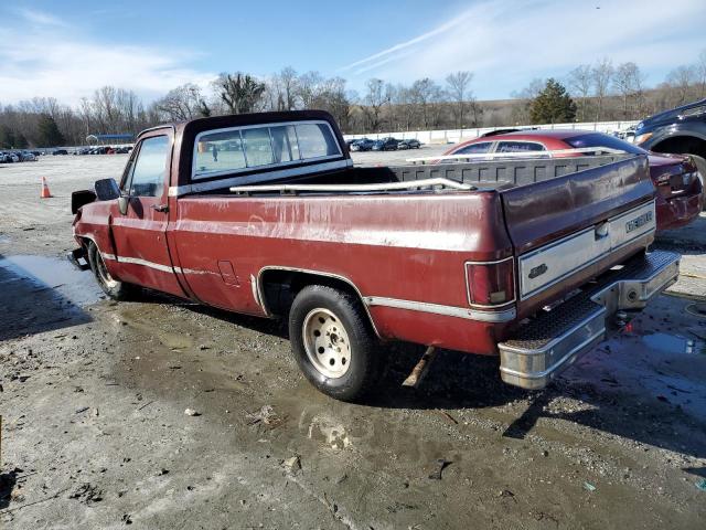 Photo 2 from auction – 1981 CHEVROLET C10 with VIN 1GCEC14H0BF393128