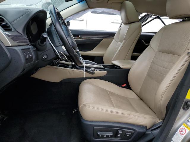 Photo 7 from auction – 2016 LEXUS GS 350 BAS with VIN JTHBZ1BLXGA006788