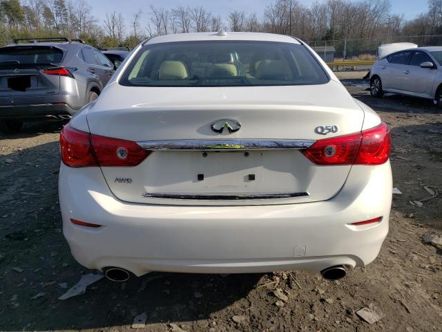Photo 6 from auction – 2014 INFINITI Q50 BASE with VIN JN1BV7AR9EM684730