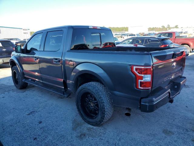 Photo 2 from auction – 2018 FORD F150 SUPER with VIN 1FTEW1E5XJKF96318