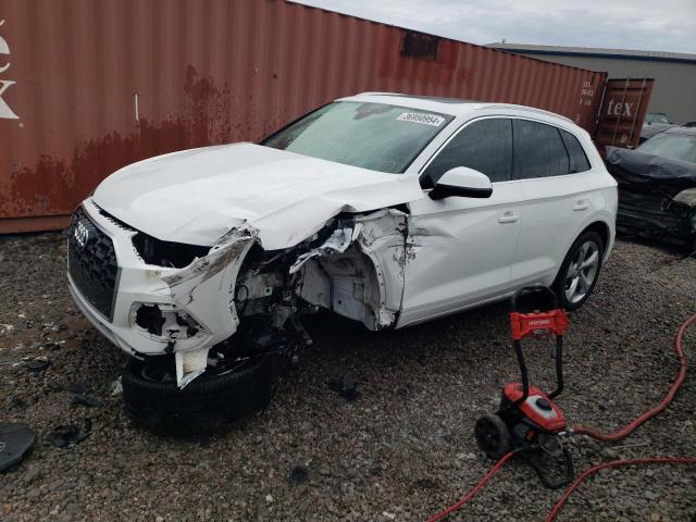 Photo 1 from auction – 2023 AUDI Q5 PREMIUM with VIN WA1EAAFY7P2042034