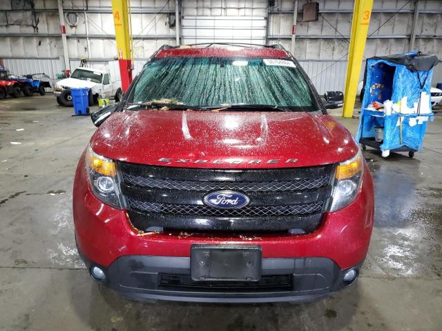Photo 5 from auction – 2014 FORD EXPLORER S with VIN 1FM5K8GT3EGB11070