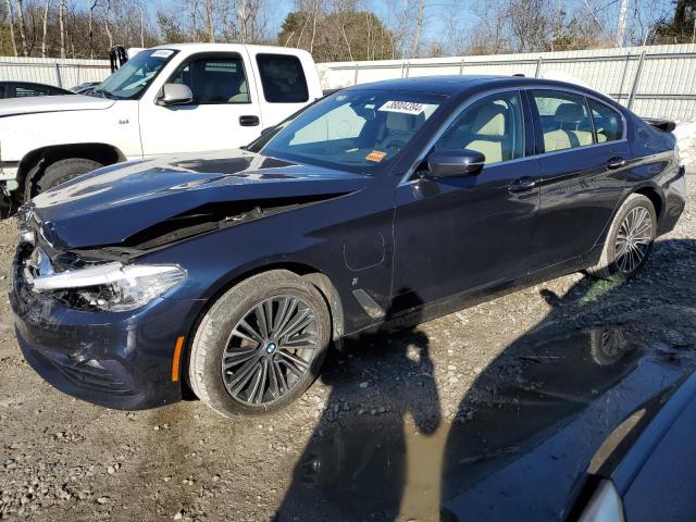 BMW 530XE 2018 with VIN WBAJB1C52JB084689 - Photo from auction