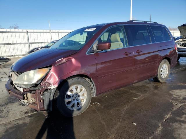 Photo 1 from auction – 2008 HONDA ODYSSEY EX with VIN 5FNRL38428B115431