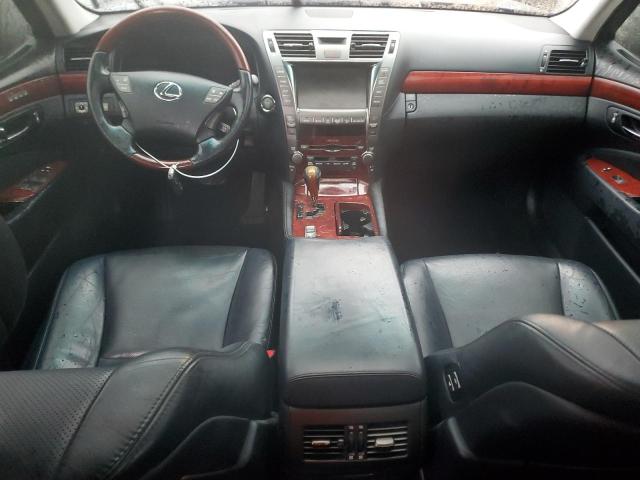 Photo 8 from auction – 2007 LEXUS LS 460 with VIN JTHBL46F675049704