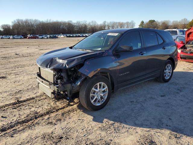 CHEVROLET EQUINOX LS 2022 with VIN 3GNAXFEV9NS177242 - Photo from auction
