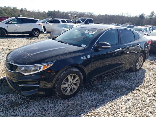 KIA OPTIMA LX 2018 with VIN 5XXGT4L35JG201685 - Photo from auction
