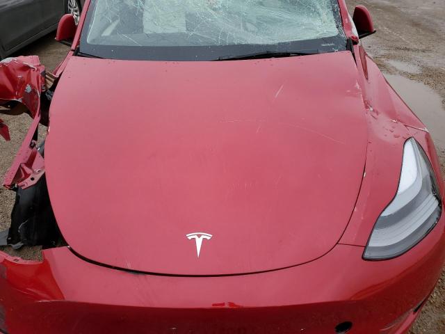 Photo 11 from auction – 2023 TESLA MODEL Y with VIN 7SAYGDEE8PF834607
