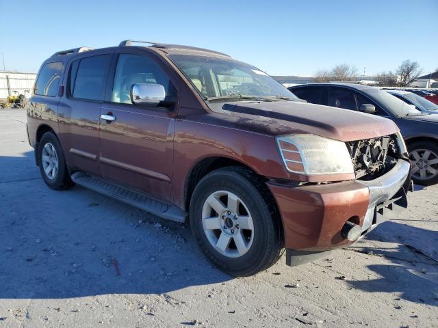 Photo 4 from auction – 2004 NISSAN ARMADA SE with VIN 5N1AA08A04N708641