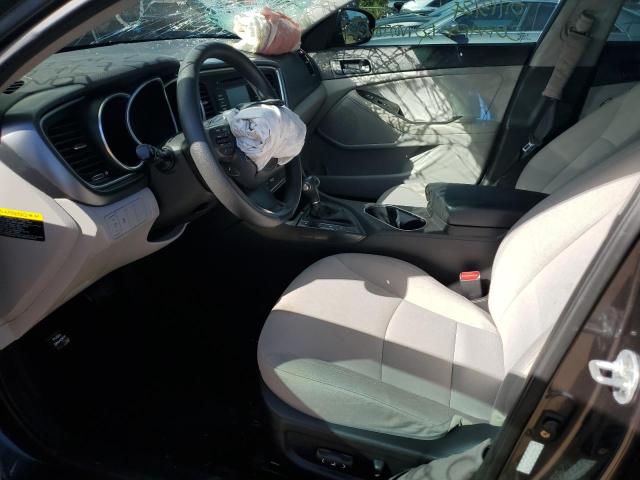 Photo 7 from auction – 2015 KIA OPTIMA LX with VIN KNAGM4A74F5657592