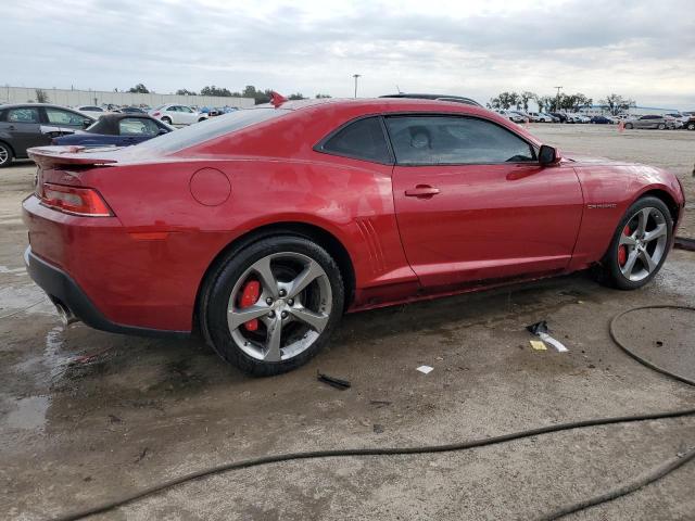 Photo 3 from auction – 2014 CHEVROLET CAMARO LT with VIN 2G1FB1E31E9309978