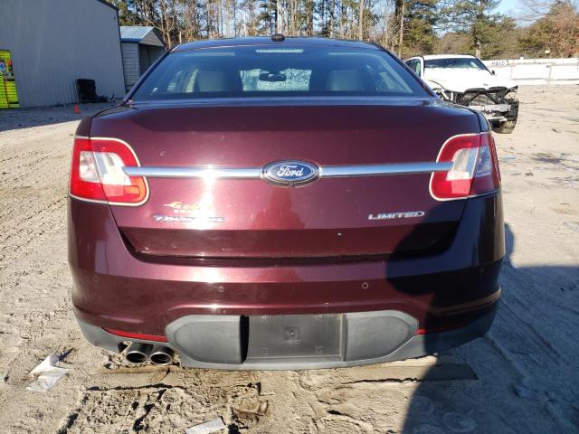 Photo 6 from auction – 2011 FORD TAURUS LIM with VIN 1FAHP2FW1BG151516