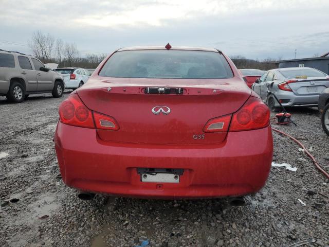 Photo 6 from auction – 2007 INFINITI G35 with VIN JNKBV61E87M705461