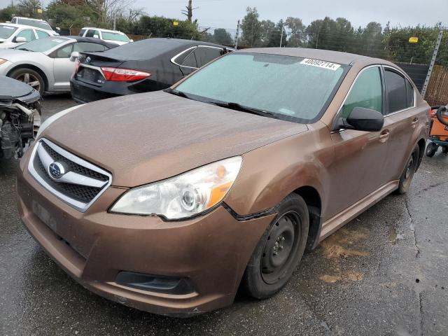 SUBARU LEGACY 2.5 2011 with VIN 4S3BMCA69B3217968 - Photo from auction