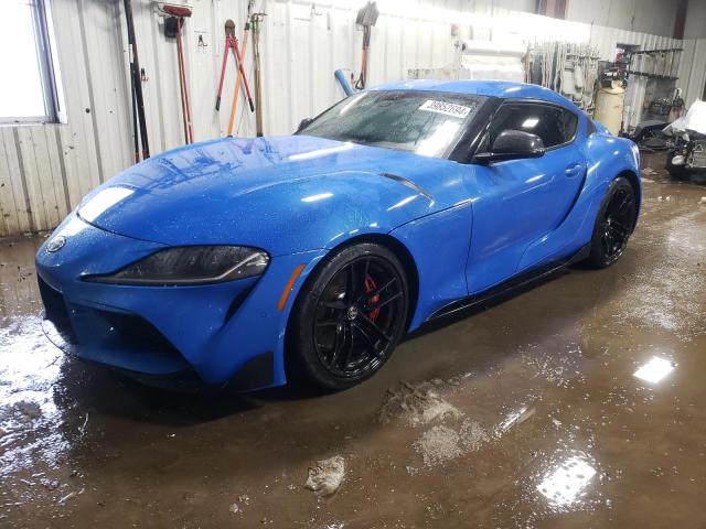Photo 1 from auction – 2021 TOYOTA SUPRA BASE with VIN WZ1DB0C07MW036585
