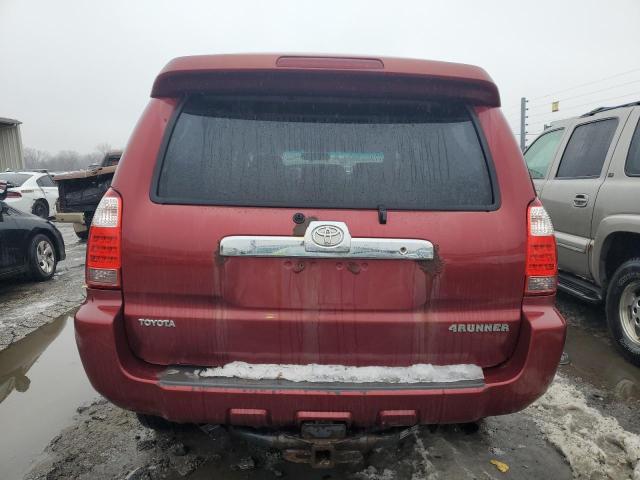 Photo 6 from auction – 2006 TOYOTA 4RUNNER SR with VIN JTEBT14R068033570