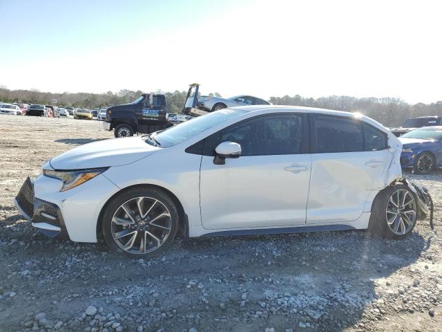 TOYOTA COROLLA SE 2022 with VIN 5YFS4MCE2NP121539 - Photo from auction